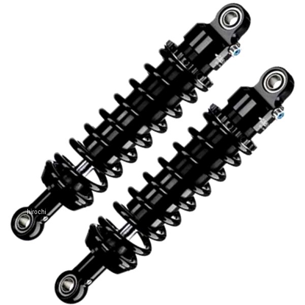 ツイン リアショック M40D 04年以降 トライアンフ スラクストン900SPORT年-RACING 黒