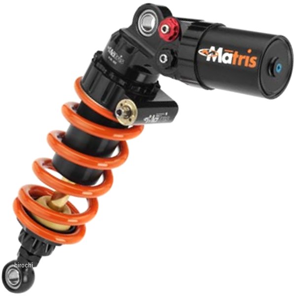 リアショック M46R 油圧プリロードアジャスター付き 13年-15年 トライアンフ タイガースポーツ1050