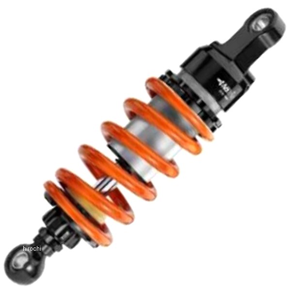 リアショック M46KD 油圧プリロードアジャスター付き 15年 YZF-R3、YZF-R25