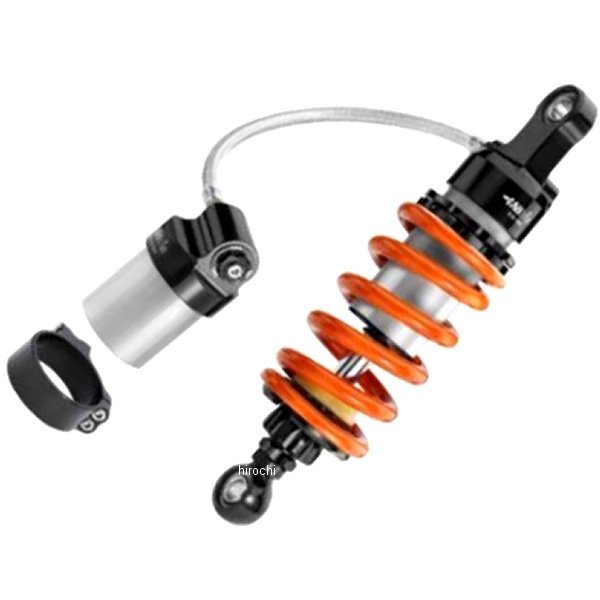 リアショック M46KFタイプ 油圧プリロードアジャスター付き 15年 CBR300R