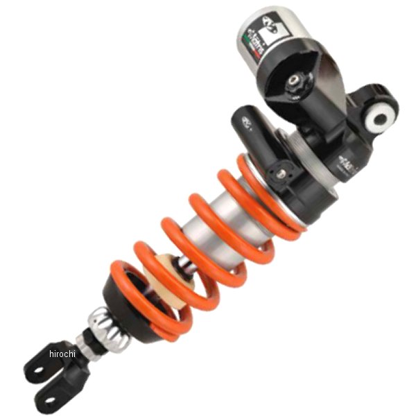 リアショック M46K 油圧プリロードアジャスター付き 11年-15年 トライアンフ スピードトリプル1050