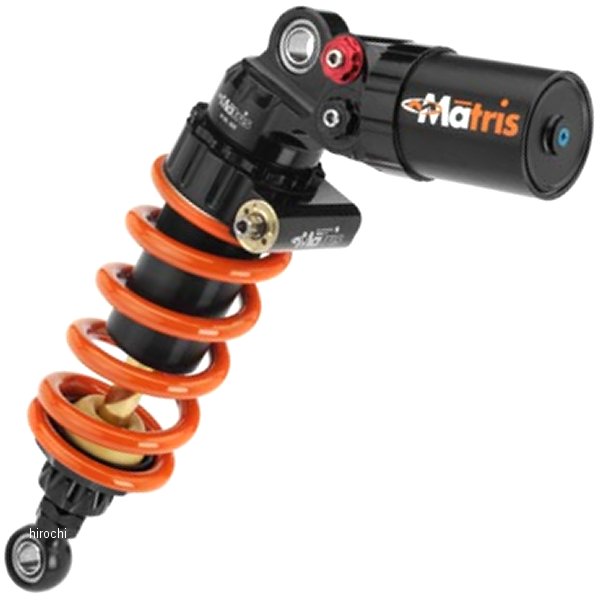 リアショック M46R 油圧プリロードアジャスター付き 11年-15年 トライアンフ スピードトリプル1050