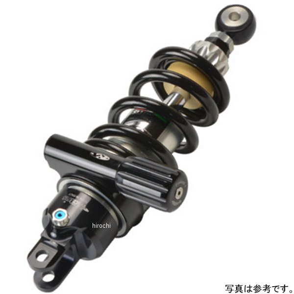 リアショック M46KD 油圧プリロードアジャスター付き 15年 トライアンフ スクランブラー800