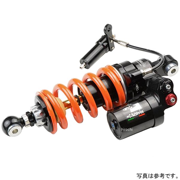 リアショック M46R 油圧プリロードアジャスター付き 16年 ZX-10R