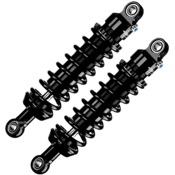 ツイン リアショック M40D 16年 トライアンフ ボンネビルT120 黒