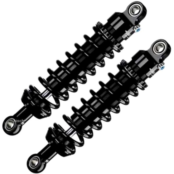 ツイン リアショック M40D 16年 トライアンフ スラクストン1200 黒