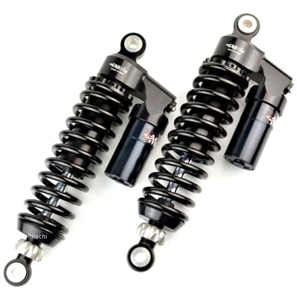 ツイン リアショック M40KC 16年 トライアンフ スラクストン1200 黒