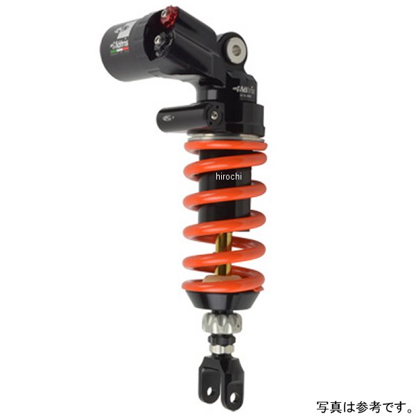 リアショック M46R 油圧プリロードアジャスター付き 17年 BMW R NINE T 1200 RACER