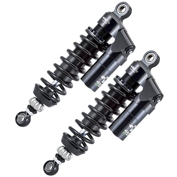 ツイン リアショック M40KC 19年 トライアンフ STREET SCRAMBLER900 黒