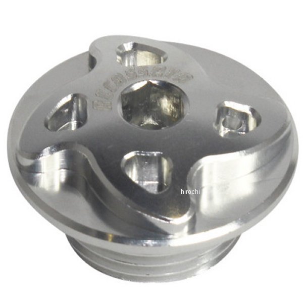 オイルフィラーキャップ FP002 M24XP2.0 シルバー