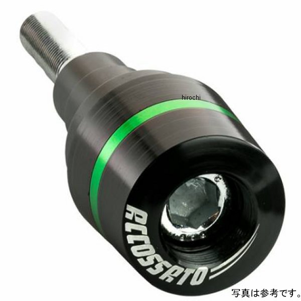 フレームスライダー  09年-12年 BMW S1000RR 緑