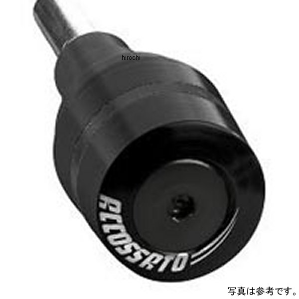 フレームスライダー  09年-12年 BMW S1000RR 黒