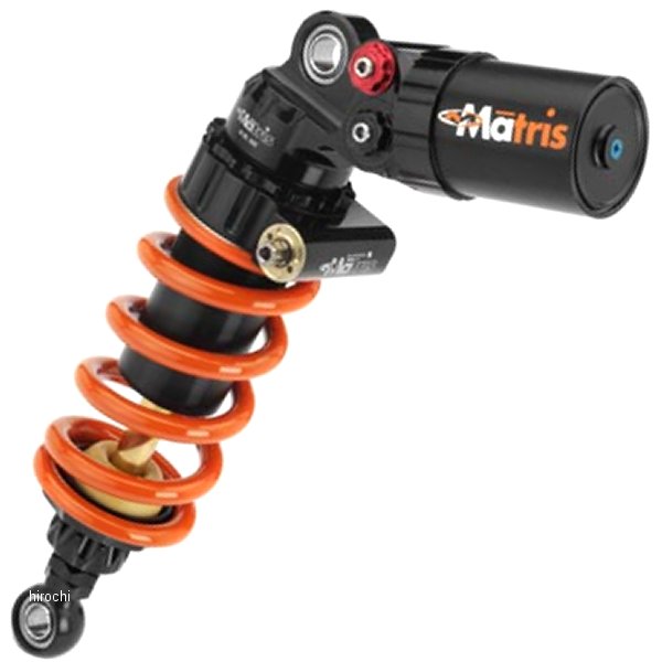 リアショック M46R 油圧プリロードアジャスター付き 02年-14年 TDM900