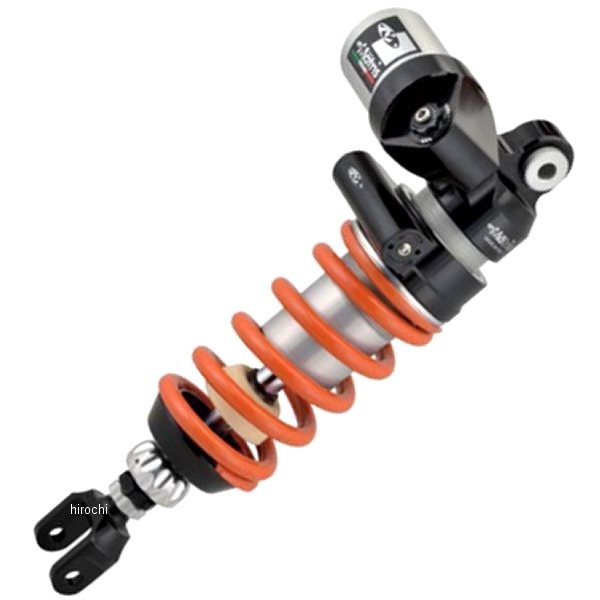 リアショック M46K 油圧プリロードアジャスター付き 18年 Ninja400、Ninja250