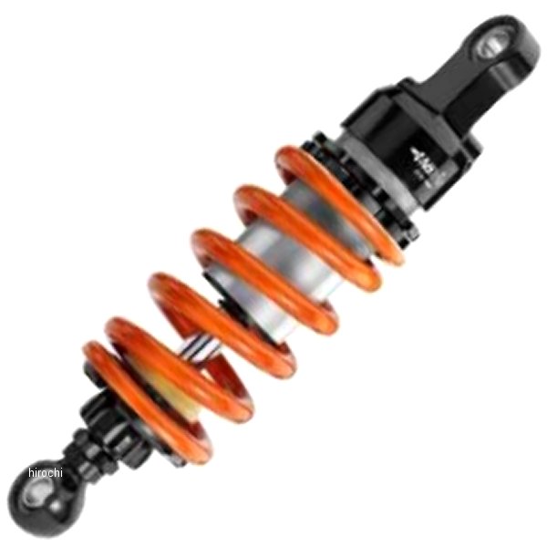 リアショック M46KD 油圧プリロードアジャスター付き 18年 Ninja400、Ninja250