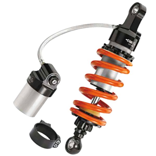 リアショック M46KFタイプ 油圧プリロードアジャスター付き 01年-07年 アプリリア ETV1000 CAPONORD