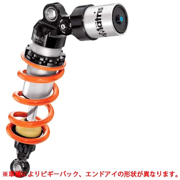 リアショック M46K プリロードアジャスター付き 14年-19年 KTM 1290 SUPERDUKE R