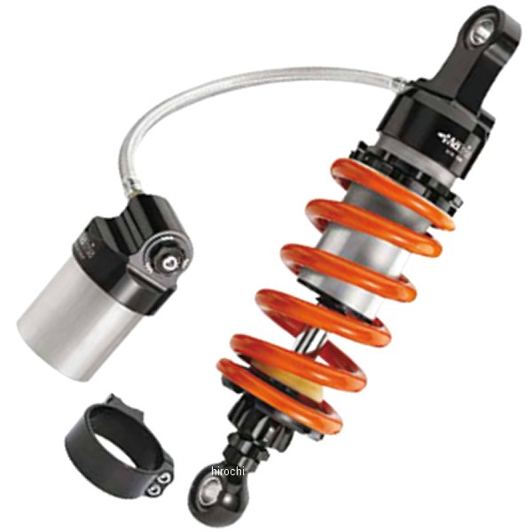 リアショック M46KFタイプ 油圧プリロードアジャスター付き 19年 CB500X PC64