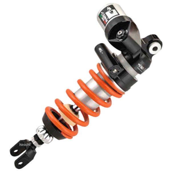 リアショック M46K 油圧プリロードアジャスター付き 19年 ZX-636R