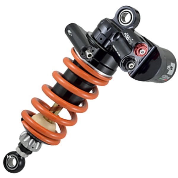 リアショック M46R 油圧プリロードアジャスター付き 09年-15年 KTM RC8