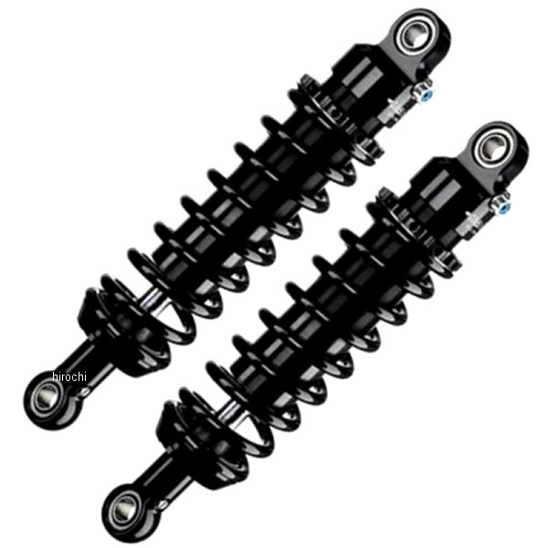 ツイン リアショック M40D 19年 トライアンフ BONNEVILLE SPEED TWIN1200 黒