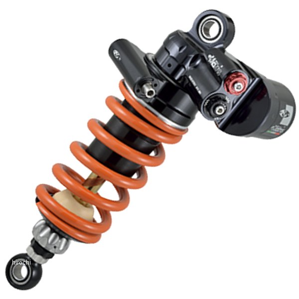 リアショック M46R 油圧プリロードアジャスター付き 20年 アプリリア RS660