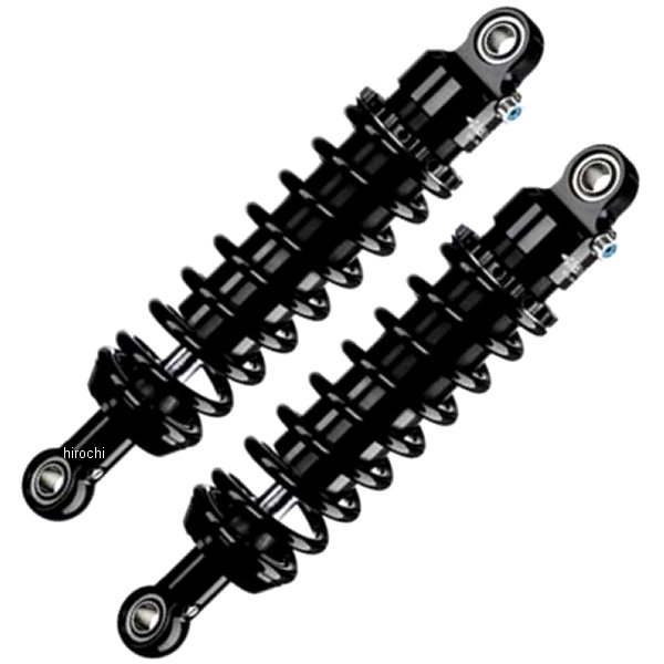 ツイン リアショック M40D 06年-16年 ハーレー スポーツスター XL883R Roadster 黒