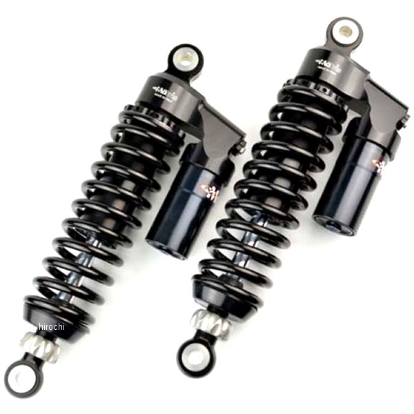 ツイン リアショック M40KC 06年-16年 ハーレー スポーツスター XL883R Roadster 黒