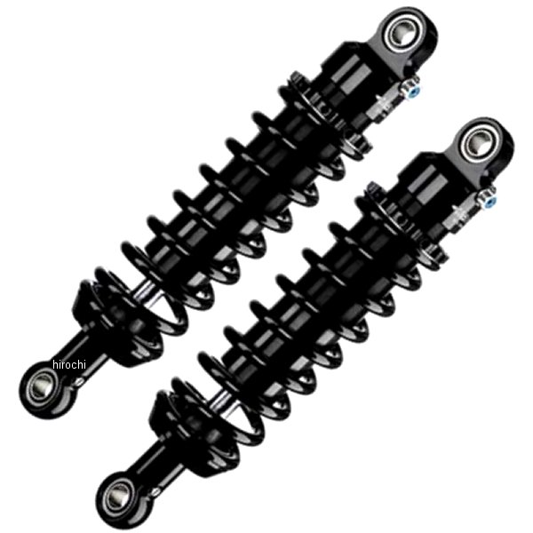 ツイン リアショック M40D 09年-20年 ハーレー スポーツスター XL883N Irom 黒