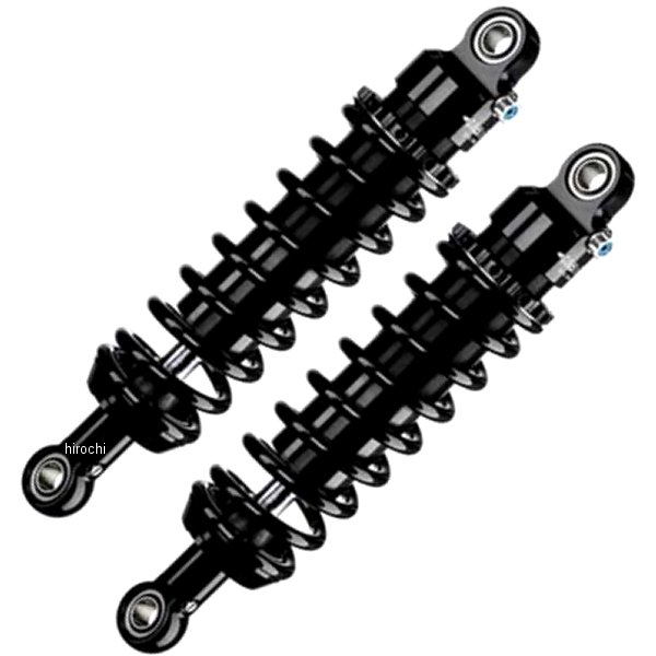 ツイン リアショック M40D 06年-11年 ハーレー スポーツスター XL1200L Low 黒