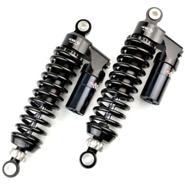 ツイン リアショック M40KC 06年-11年 ハーレー スポーツスター XL1200L Low 黒
