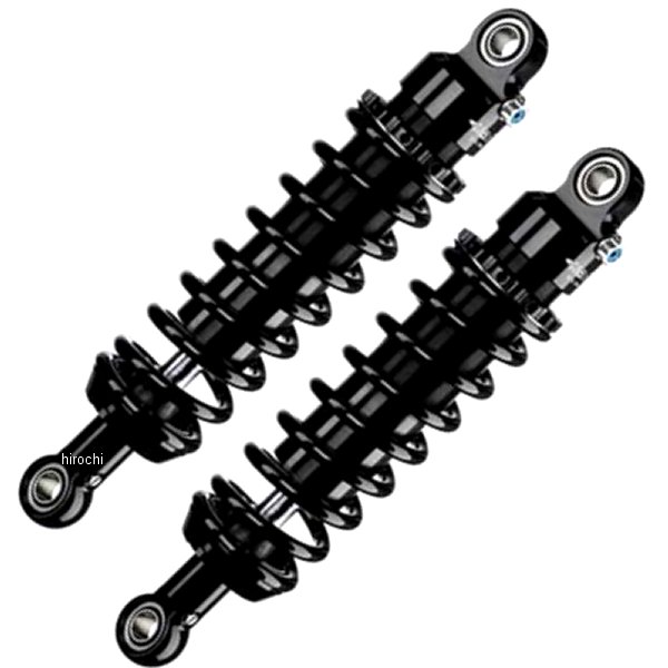 ツイン リアショック M40D 10年-20年 ハーレー スポーツスター XL1200X Forty Eight 黒