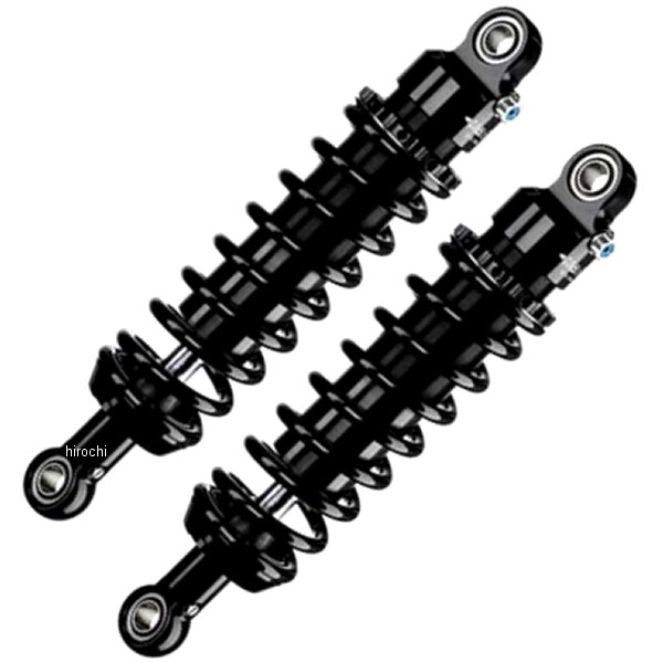 ツイン リアショック M40D 04年-09年 ハーレー スポーツスター XL883 黒