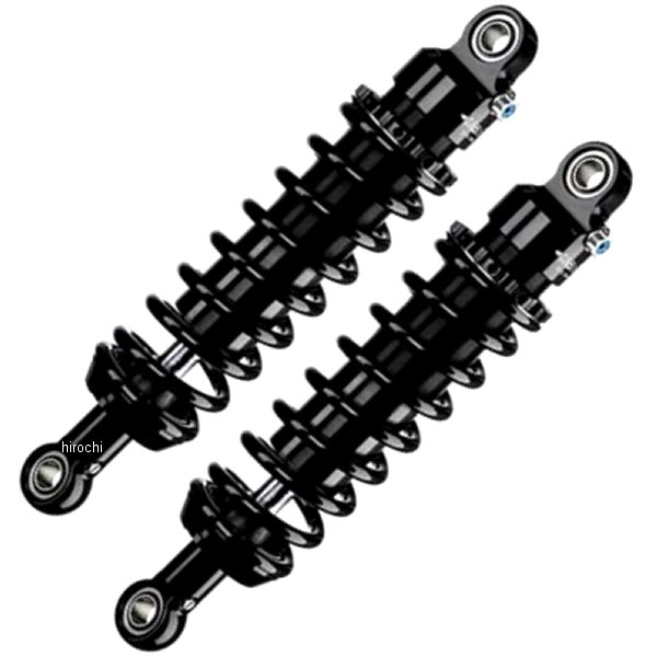 ツイン リアショック M40D 11年-16年 ハーレー スポーツスター XL1200V Seventy Two 黒