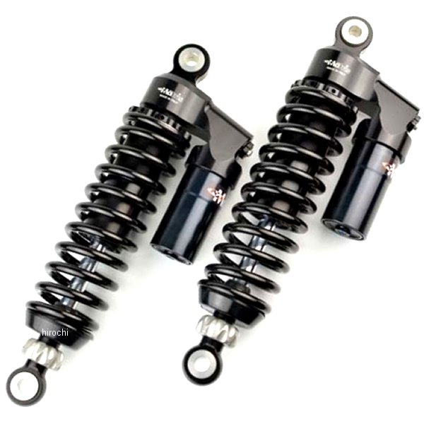 ツイン リアショック M40KC 10年-20年 ハーレー スポーツスター XL883L Super Low 黒