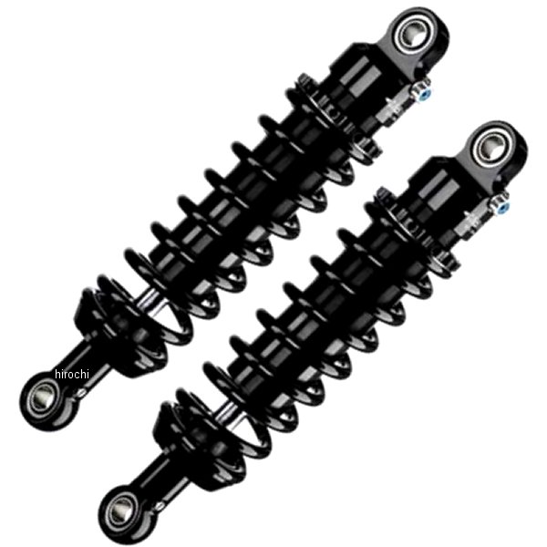 ツイン リアショック M40D 02年-07年 ハーレー V-ROD VRSCA-B V-Rod 1130 黒