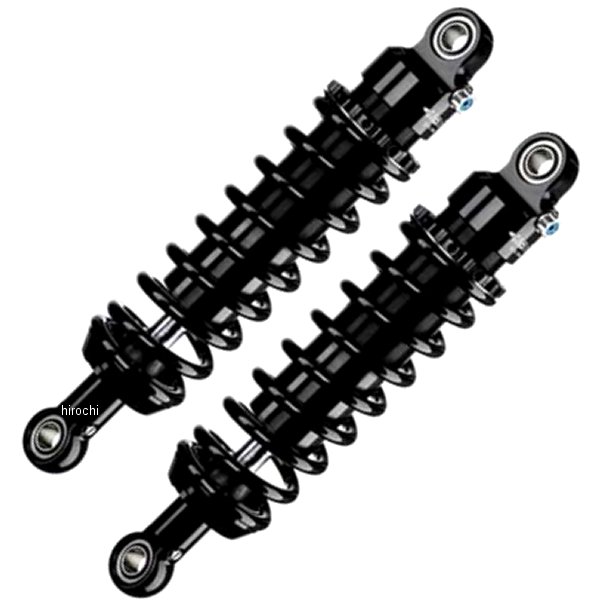 ツイン リアショック M40D 06年-09年 ハーレー V-ROD VRSCD Night Rod 1130 黒