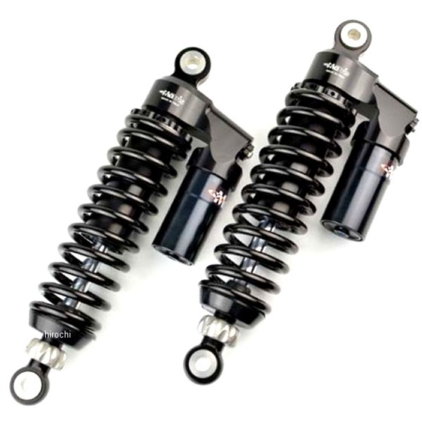 ツイン リアショック M40KC 06年-09年 ハーレー V-ROD VRSCD Night Rod 1130 黒