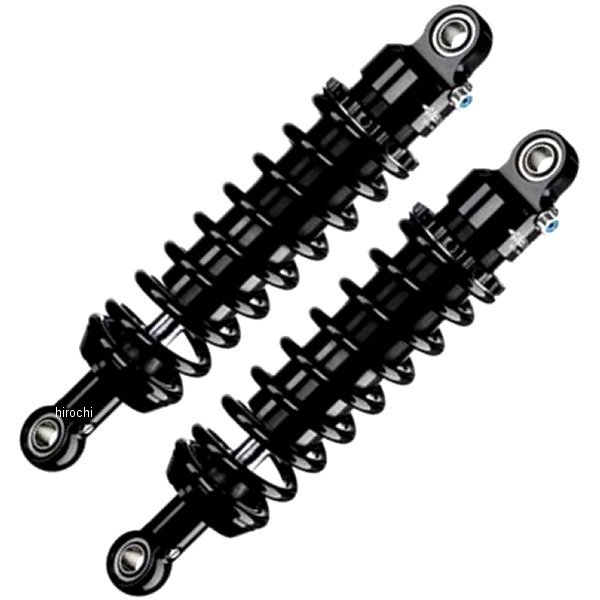 ツイン リアショック M40D 09年-17年 ハーレー V-ROD VRSCF Rod Muscle 1250 黒