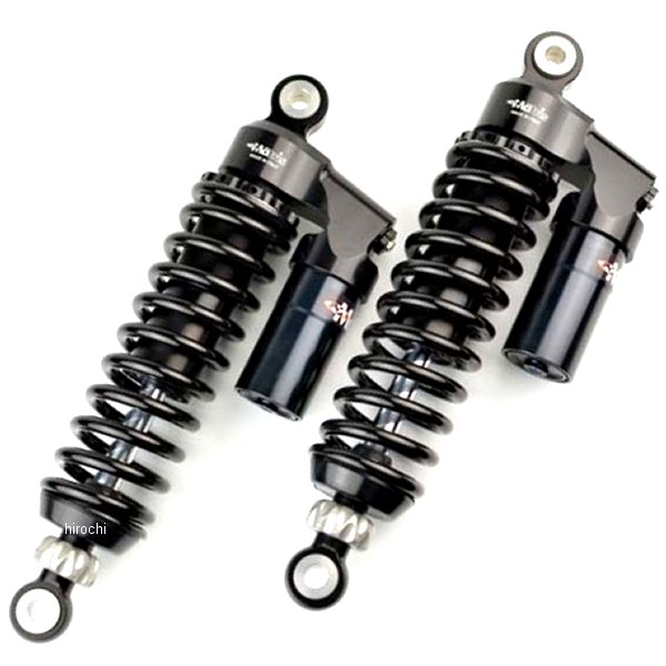 ツイン リアショック M40KC 09年-17年 ハーレー V-ROD VRSCF Rod Muscle 1250 黒