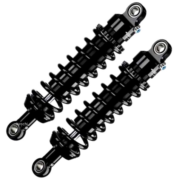 ツイン リアショック M40D 01年-03年 ハーレー ダイナ FXDX Super Glide T-Sport 1450/88 黒