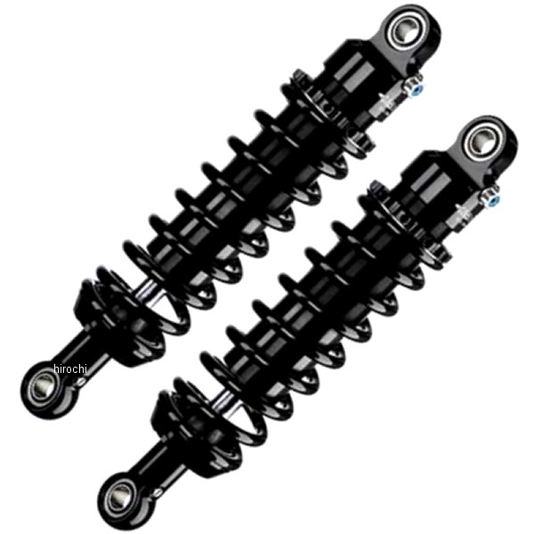 ツイン リアショック M40D 16年-17年 ハーレー ダイナ FXDLS Low Rider S 1800/110 黒