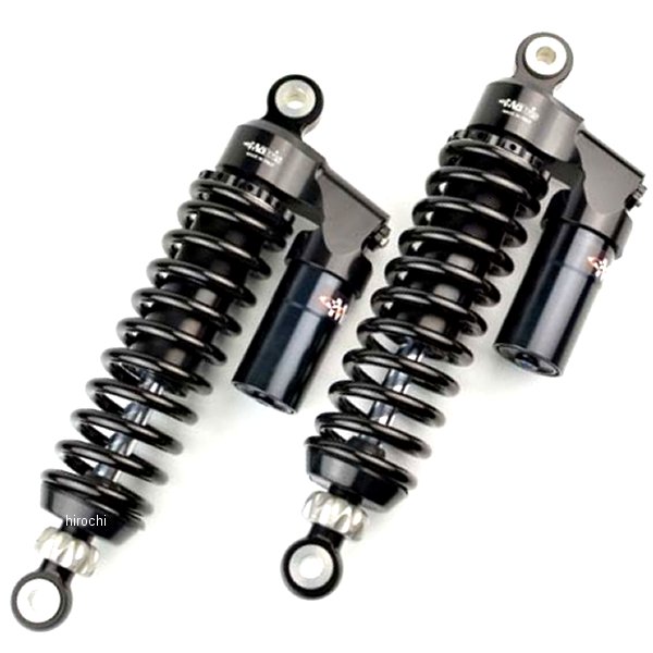 ツイン リアショック M40KC ハーレーダイナ FXDB Street Bob 1450/88 黒