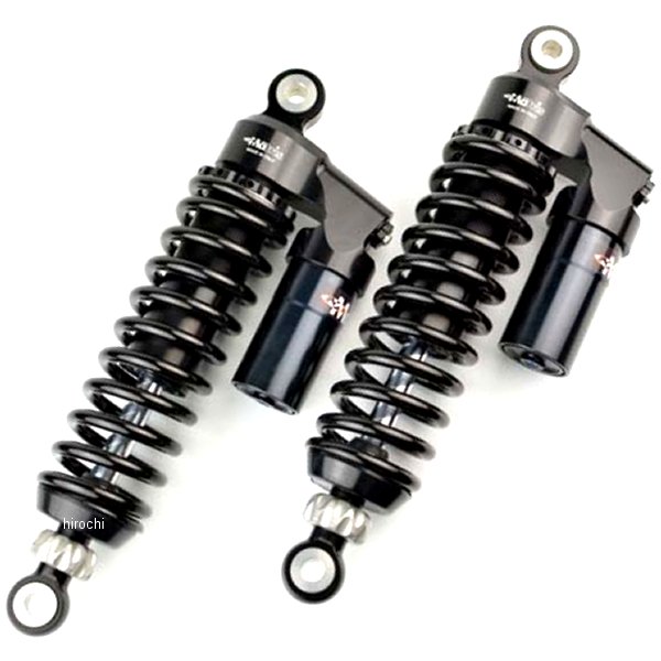 ツイン リアショック M40KC 14年-17年 ハーレー ダイナ FXDL Low Rider 1690/103 黒