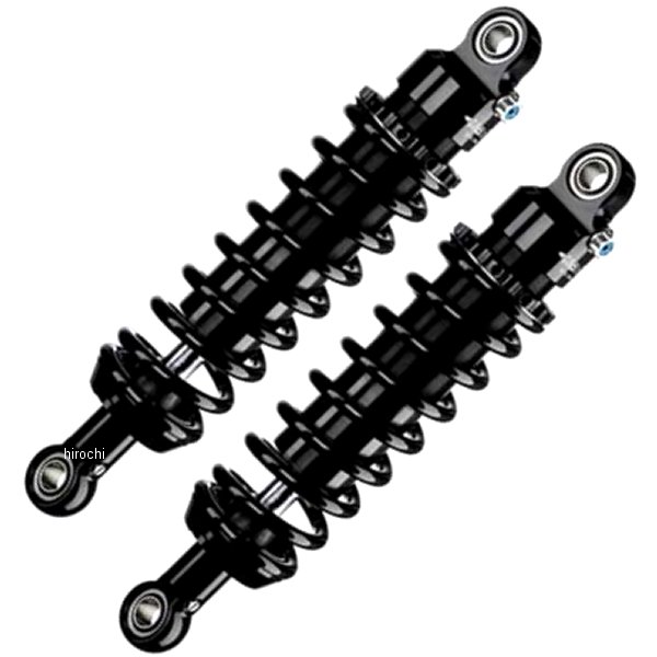ツイン リアショック M40D 14年-17年 ハーレー ダイナ FXDWG Wide Glide 1690/103 黒