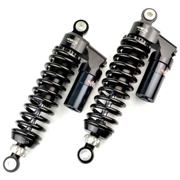 ツイン リアショック M40KC 14年-17年 ハーレー ダイナ FXDWG Wide Glide 1690/103 黒