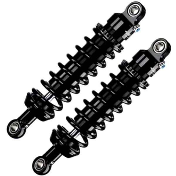 ツイン リアショック M40D 99年-05年 ハーレー ダイナ FXDX Super Glide Sport 1450/88 黒