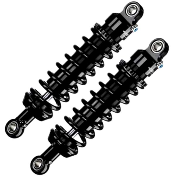 ツイン リアショック M40D 17年-20年 ハーレー ツーリング FLHX-FLHXS 黒