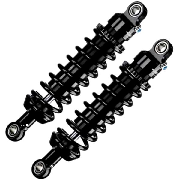 ツイン リアショック M40D 19年-20 ハーレー ツーリング FLHT Electra Glide ME107 黒