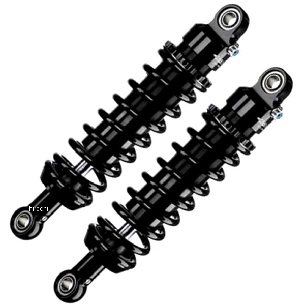 ツイン リアショック M40D 19年 ロイヤルエンフィールド ContinentalGT650 黒